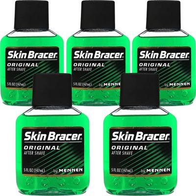 5 vnt) Skin Bracer Originalas Skutimosi losjonas 147ml (oda), 147ml, 5 vienetai
