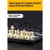 Portable Special Magnetic Chess Backgammon Checkers Set Big Board Draughts Entertainment Christmas Travel Games Aldult Kids Gift