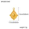 Stainless Steel Multi-Series Pendants: High Heels, Seashell, Starfish for Necklace & Bracelet Crafting