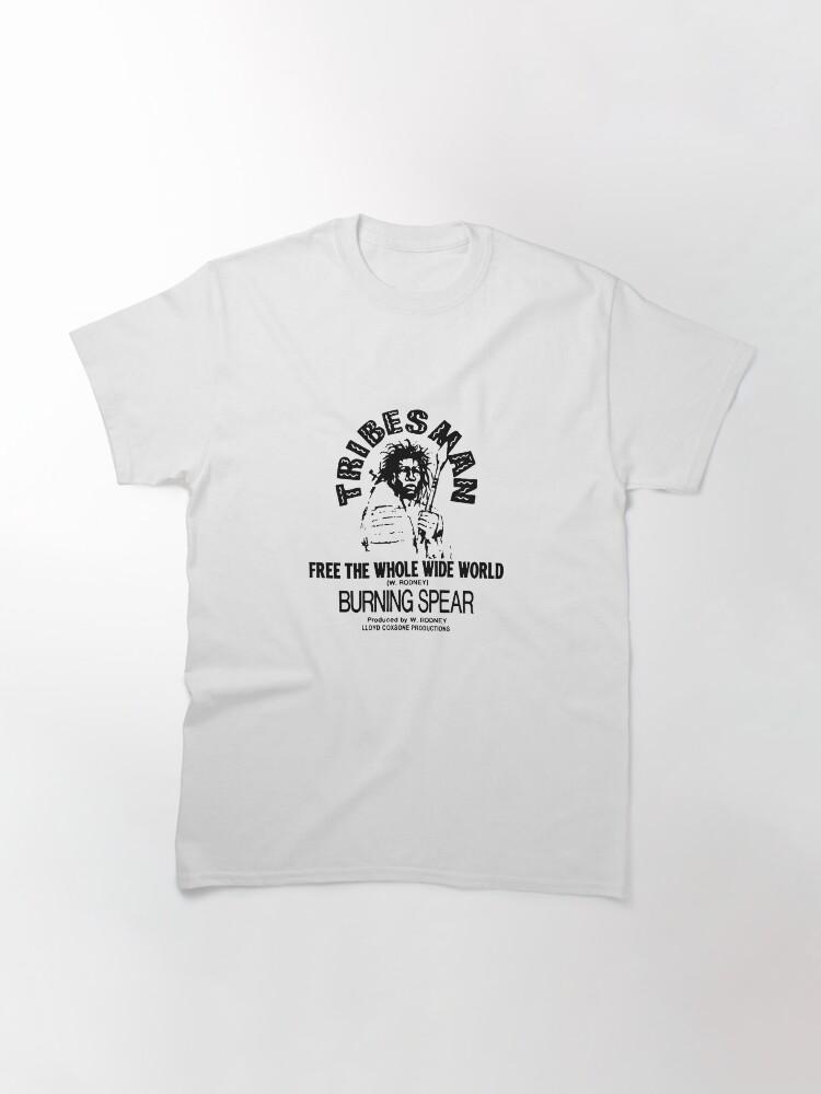 Burning Spear Free The World Classic T-Shirt