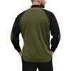 Men'S Outdoor Raglan Sleeve Standing Collar Long Sleeved Sweatshirt