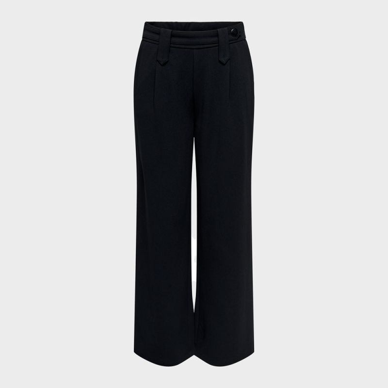 Pantalon jambes larges petra avec boutons Femme ONLY