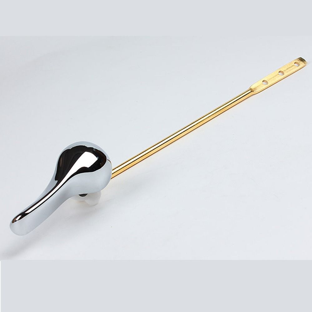 Universal Toilet Tank Trip Lever Stainless Steel Front Mount Toilet Flush Handle  Most Toilet