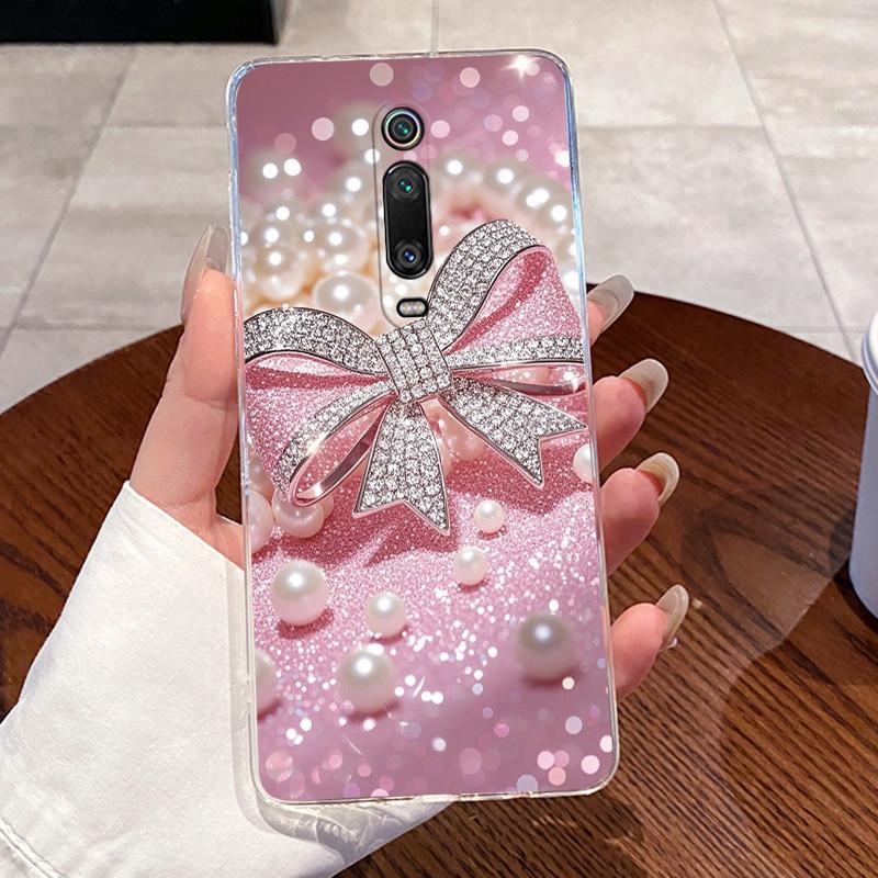 Casing For Xiaomi Mi 9T Pro Mi9T Fundas For Poco F2 / Redmi K20 Pro Clear Silicone Soft TPU Back Cover Cute Cat Protective Case
