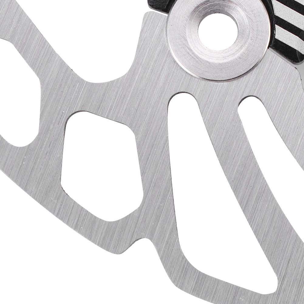 Mountain Bike Brake Disc Floating Cooling Rotors 5 Stud 140mm Cycling Accessory