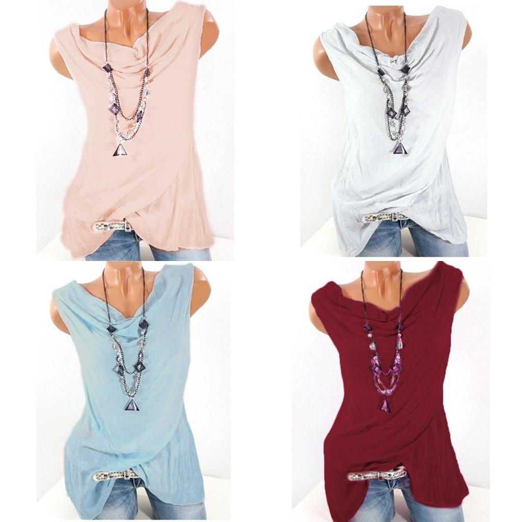 Premium Quality Women Casual Sleeveless Vest Tank Top For Effortless Summer Style