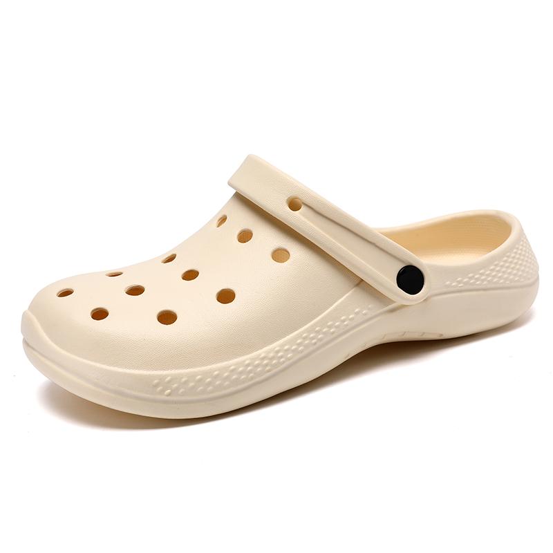 

Модная новая обувь и тапочки Dongdong Новые женские летние домашние милые нескользящие домашние уличные тапочки-баотоу для мужчин 45