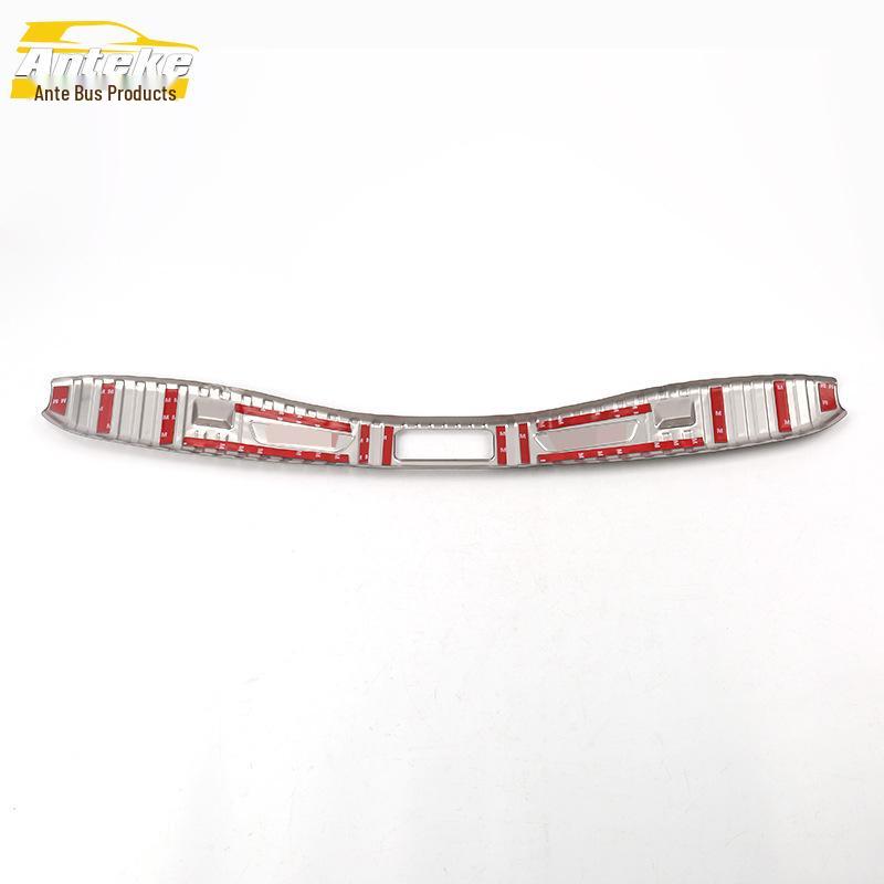 MKZ Stainless Steel Rear Guard Trunk Protection Pedal Decorative Sticker