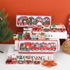 Handicrafts Christmas Wooden Train Christmas Christmas Decorations Wooden Handicrafts  Toys