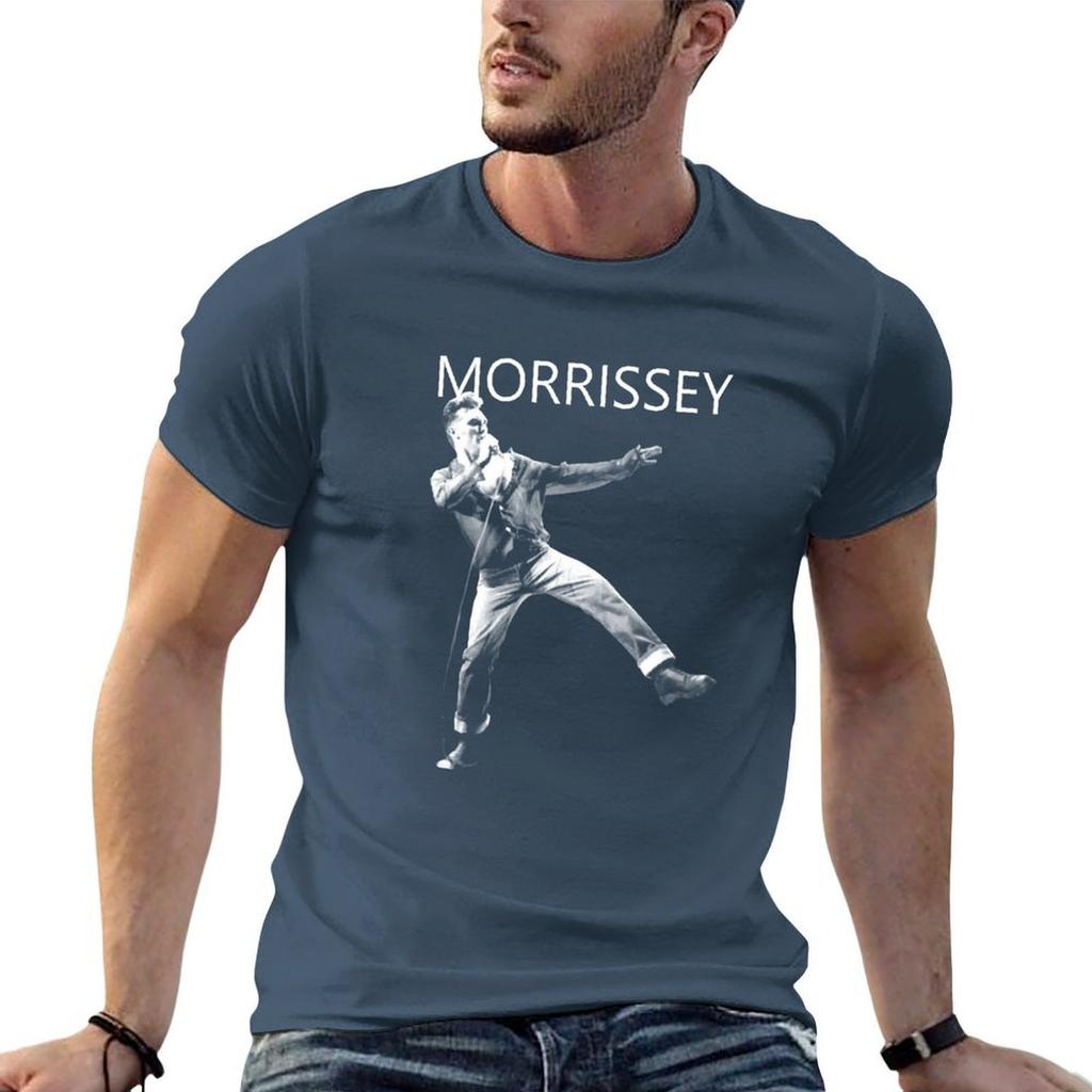 Mrrssey BLACK KICK TShirt Holiday Casual Short Sleeve Top