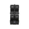 Front Driver Side Window Master Switch 5G0959857C Black Replacement for Mk7 2014‑2018