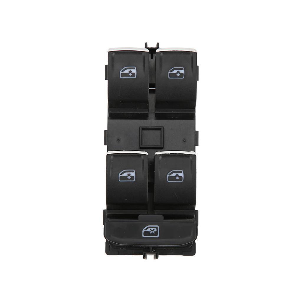 Front Driver Side Window Master Switch 5G0959857C Black Replacement for Mk7 2014‑2018