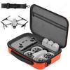 Carrying Box Case for DJI NEO Drones Controller Accessories PU Leather Hard Travel Storage Bag Shockproof Protective Travel Case