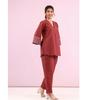 Bollywood Party Wear Pure Cotton Kurta Pant Cord Set Indian Women Designer Top Tunic Kurti