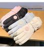 Women's Winter Ski Gloves: Velvet-Lined, Windproof, Warm, Touchscreen Compatible, Non-Slip Outdoor Cycling.