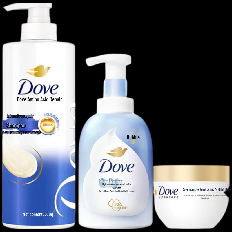 Dove Intensive Repair Hair & Body Care Set
