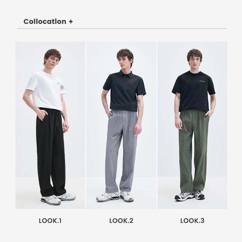 Navigare Men's Spring/Summer Outdoor Parachute Pants