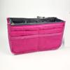 Newly Insert Liner Women's Bag Storage Bag Zip lock Bag Makeup Pouch Travel Cosmetic Handbag