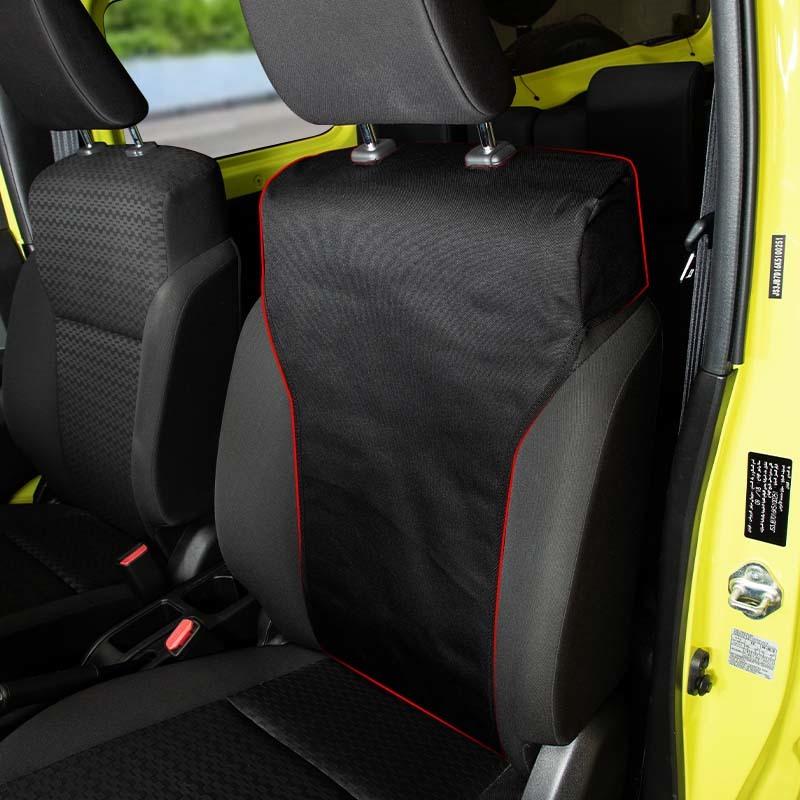 Car Seat Back Storage Bag Organizer Fit For Suzuki Jimny 2019 Up Stowing Tidying, 1 Pcs