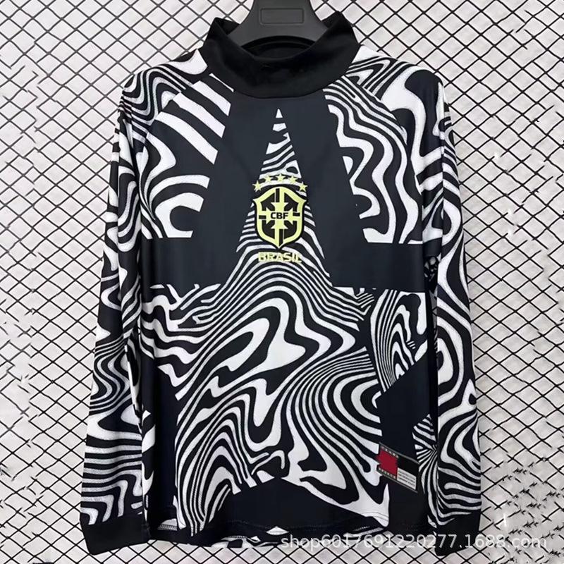 Hollywood Goalkeeper Long Sleeve Jersey 2026 - France, USA, Netherlands, Canada, South Korea, Nigeria Edition L