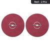 Car Coaster Water Cup Holder Anti-Slip Pad Suede Accessories For Opel Astra Insignia Corsa Zafira Meriva Mokka Vivaro Vectra Kcz423