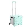 Multi-functional Aluminum Foldable 2-Wheel Utility Cart