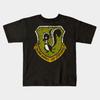 Boys Girls Soft Cotton Graphic Tees Skunk Works Breathable Daily School Wear Kids T-Shirts