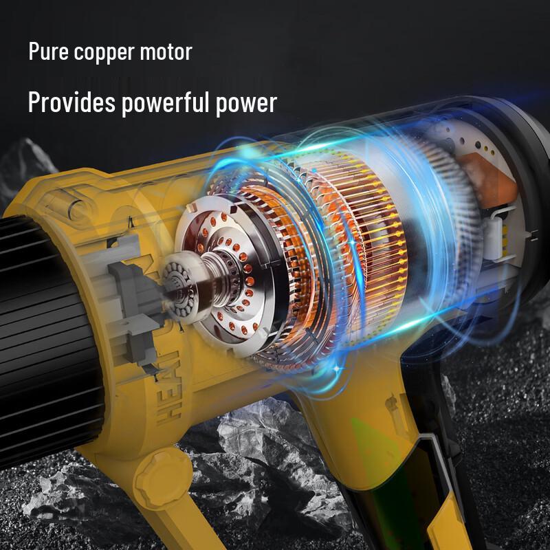 Deli 2000W Digital Adjustable Hot Air Gun CN plug (adapter included)