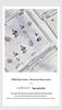 Tomoni Lux French Lace Nail Art Rhinestones - Round Mosaic Ornaments