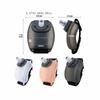 Mini Portable Water Cup Soft Sticker Paste Wrist Water Cup Wrist Water Bottle  Running
