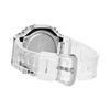 CASIO Custom Collection Quartz Movement Resin Strap Watch Unisex Black Dial GA-2100SK-7A(Watch3--)