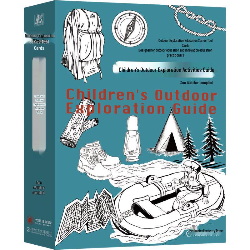Outdoor Nature Education Activity Cards for Kids