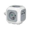 Extension Cord Cube 1.4 M 4 Sockets 4X2P+Z - On-Ae-13144