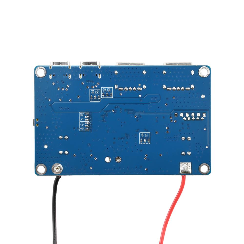 100W PD QC Mobile Power Module 2-6S Lithium Battery Protection Board Bidirectional Fast Charging DIY Power Bank Supporting MPPT