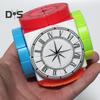 Time Machine Speed Cube UV Tisk Bez nálepek Číslovaná kostka Trénink koncentrace Přenosná Děti Dospělí Začátečníci Vzdělávací Puzzle Kostka Hračka