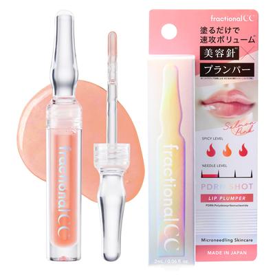 Fractional CC PDRN Shot Lip Plumper Beauty Needle Pink Peptide Ampoule Needle Plumper 2mL