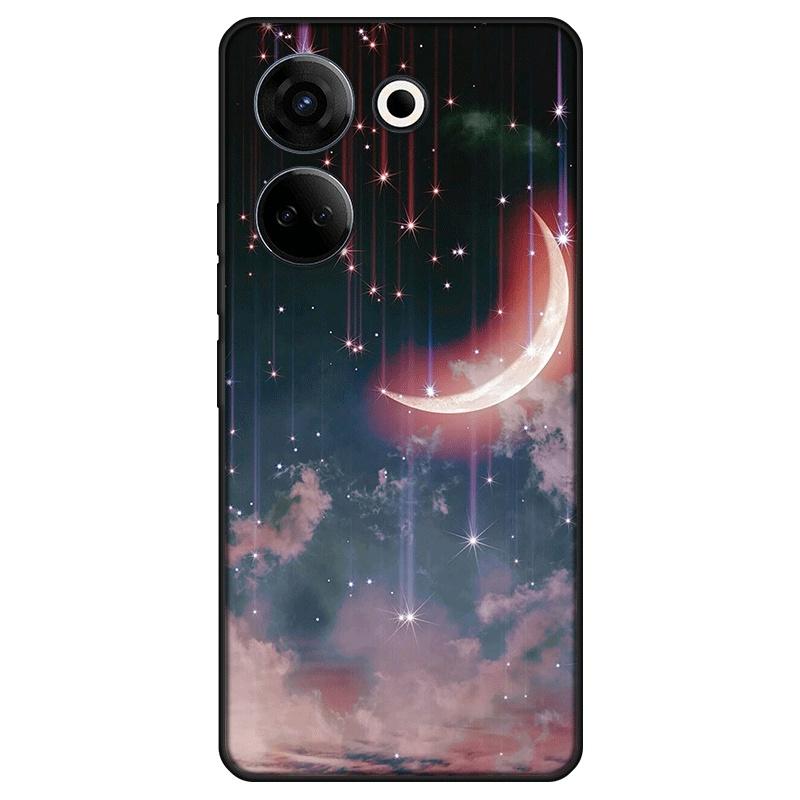 For Tecno Camon 20 Pro 4G Case Soft TPU Tecno Camon 20 Pro 5G Casing Silicone Cartoon Back Phone Cover