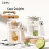 Gemi Coca-Cola Kollaborations-Abzeichen-Serie Becher