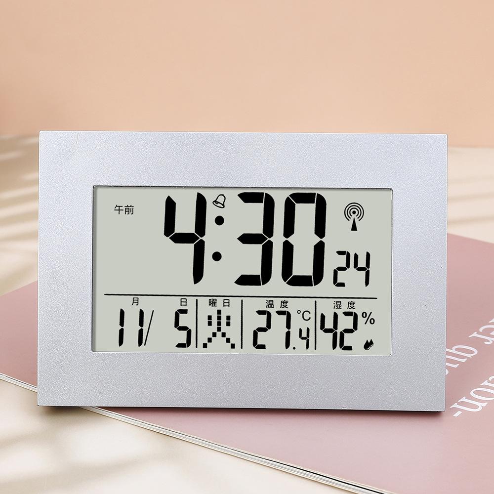 Smart Radio Clock Automatically Calibrates Japanese Radio Wave Clock German Radio Wave Clock Perpetual Calendar Radio Wall Clock