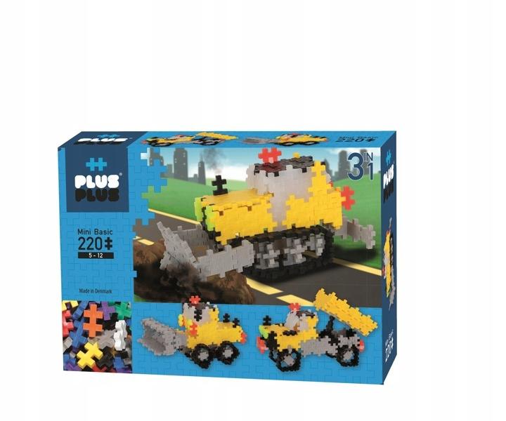 Vehicle Building Blocks, 220 Pieces, 3 Pieces In a Set