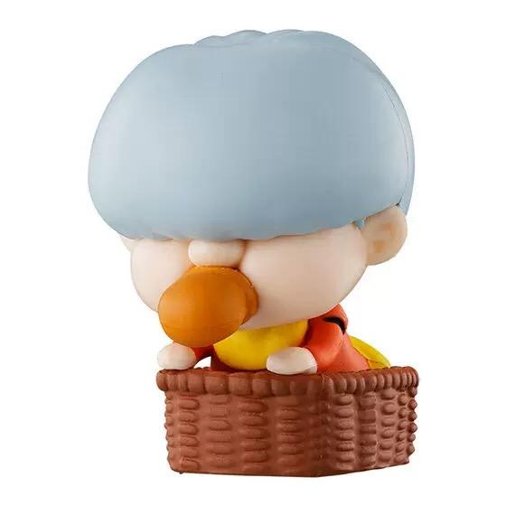 Genuine Gacha Scale Model Cyborg 009 Shimamura Joe Ivan Sitting and Waiting for The Character's Pose Action Figure Toys