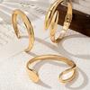 New New Temperament Glossy C-shaped Bracelet Versatile Bracelet