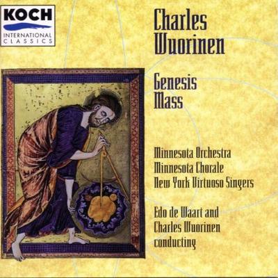 CD WUORINEN; MINNESOTA ORCHESTRA - Wuorinen;Genesis Mass  373362H1 Koch Internatio 1995 US Classical Used