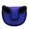 Golf Putter Headcover Portable Mesh Head Cover Versatile Club Protector with Fastener Tape for Most Golf Putters