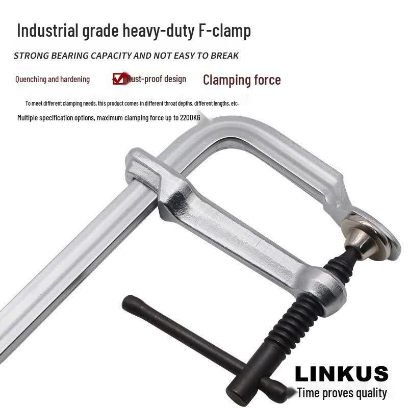 Dalan Industrial Woodworking F-Clamp