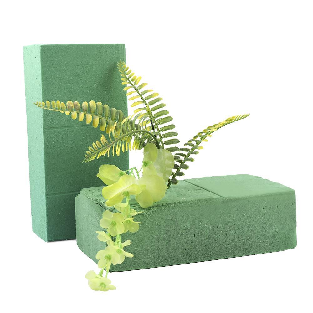 Flower Foam Green Square Foam For Flower Arrangements Foam Blocks DIY Flower Holder Wedding Crafts Flower Arrangement Foams Mud