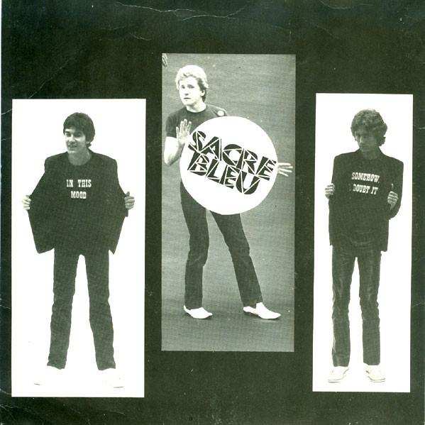 

7inch Record SACRE BLEU - In This Mood SB1 Sacre Bleu Reco 1980 UK Rock Used