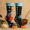 Bamboo Socks Bali Jungle M/L