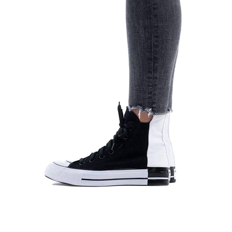 Converse Chuck Taylor All Star 1970s 'Black White' 168670C