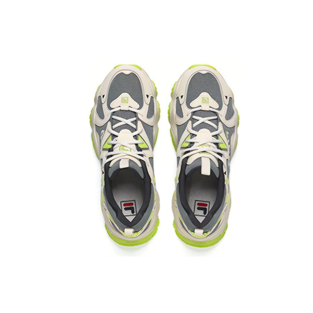 Fila Fluid 4 Sneakers 'Green Beige' F12M232127FMW